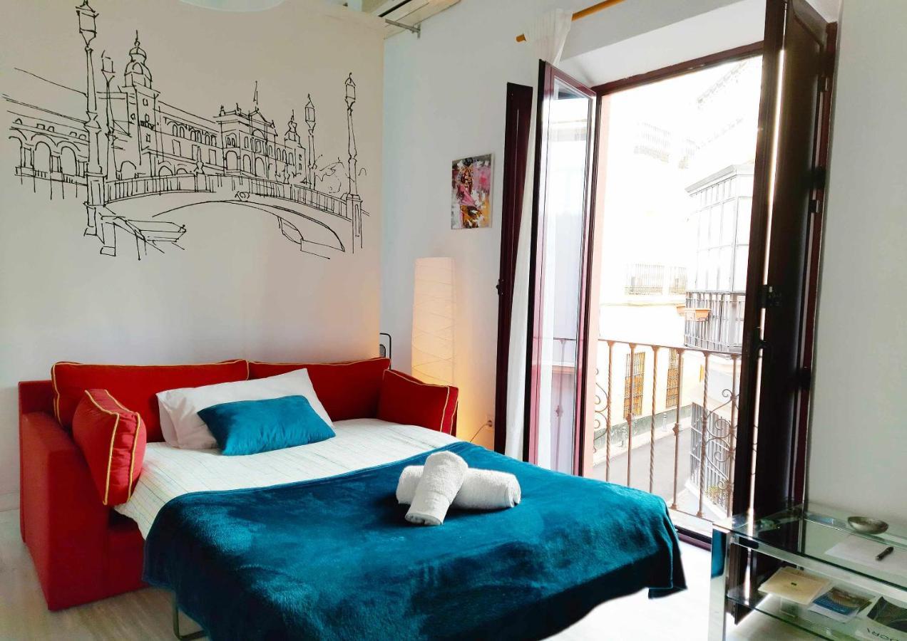 Lovely Center Apartments - Sunny Balcony Alfalfa Seville Exterior photo
