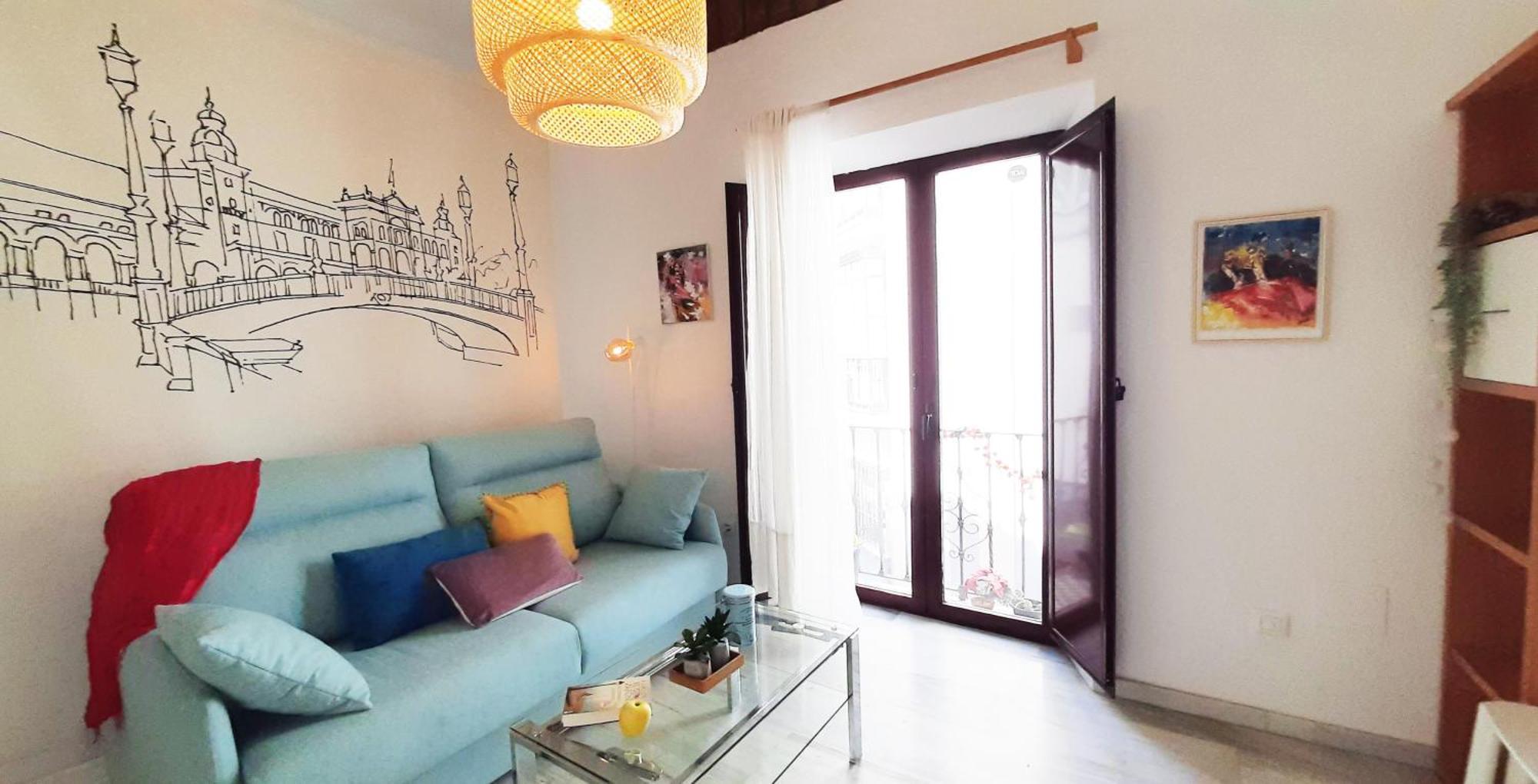 Lovely Center Apartments - Sunny Balcony Alfalfa Seville Exterior photo