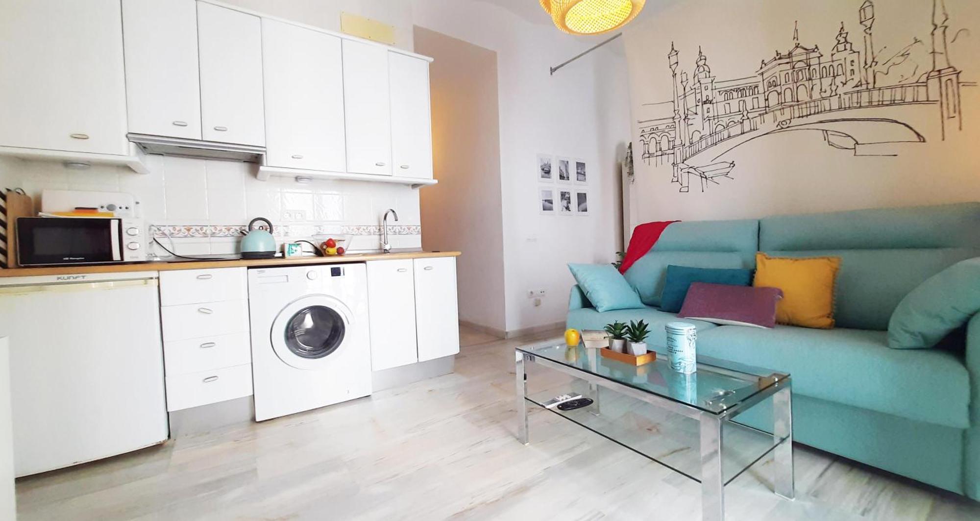 Lovely Center Apartments - Sunny Balcony Alfalfa Seville Exterior photo