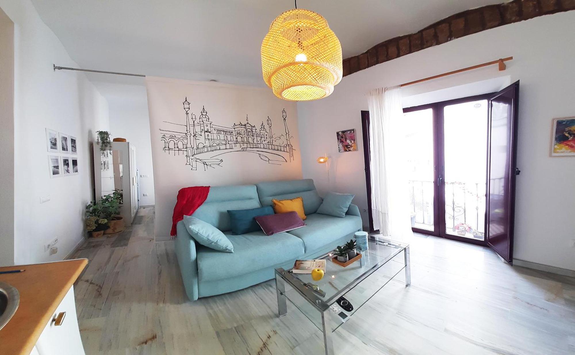 Lovely Center Apartments - Sunny Balcony Alfalfa Seville Exterior photo